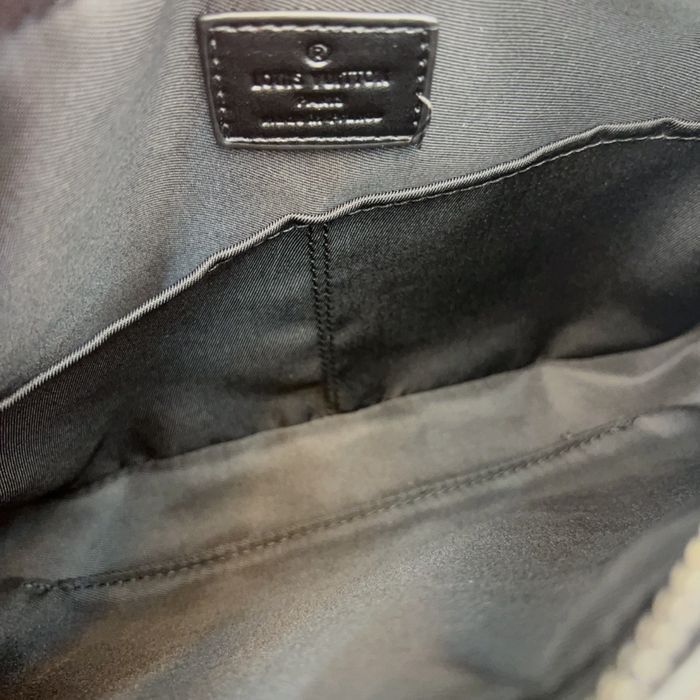 Сумка LOUIS VUITTON noe alpha кожаная мужская унисекс monogram