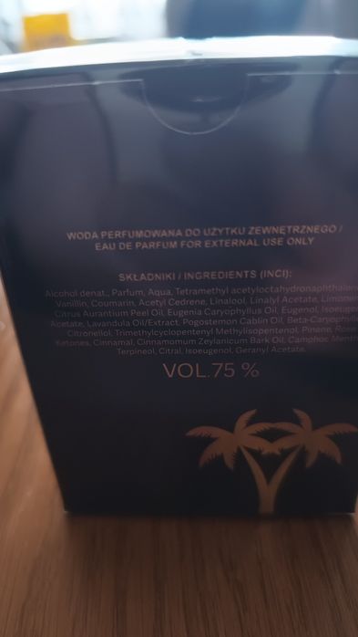 Sprzedam nowy oryginalny perfum Temperatura Skolima