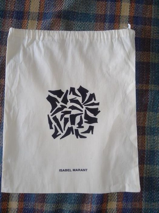 Isabel marant упаковка/мешок для обуви