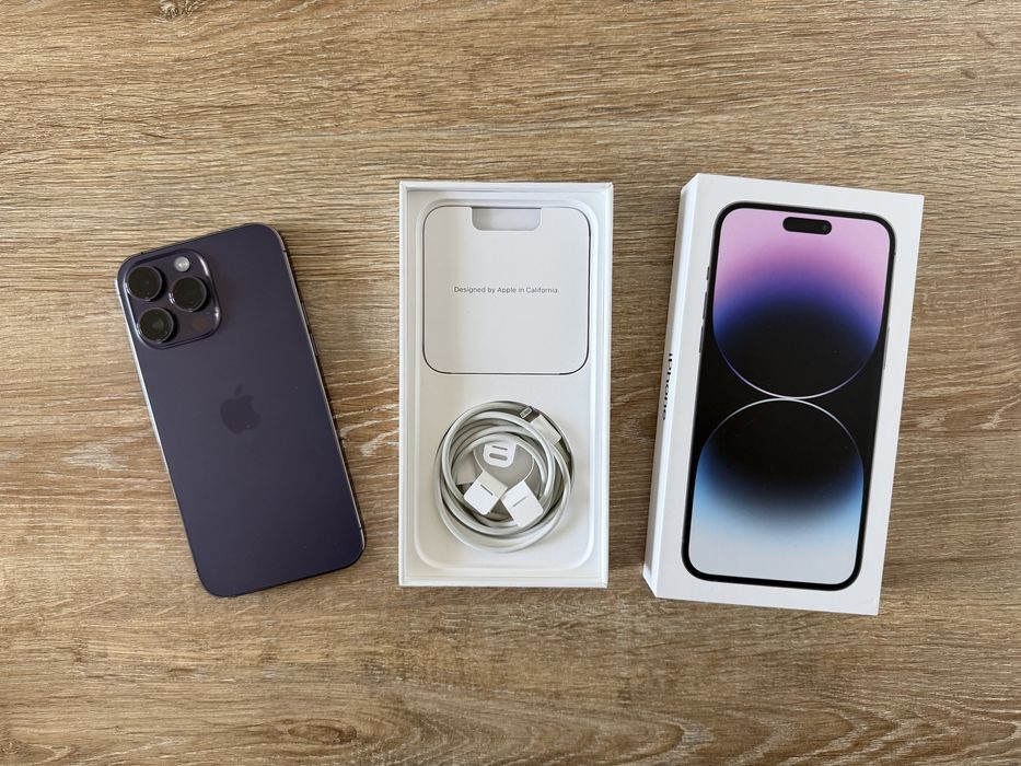 iPhone 14 Pro Max 128GB Deep Purple Sim+eSim