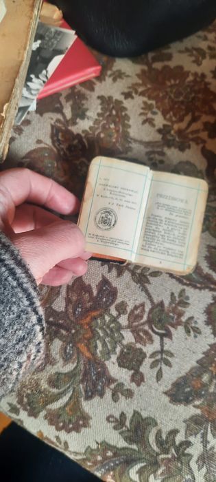 Sprzedam książeczki 1870 roku