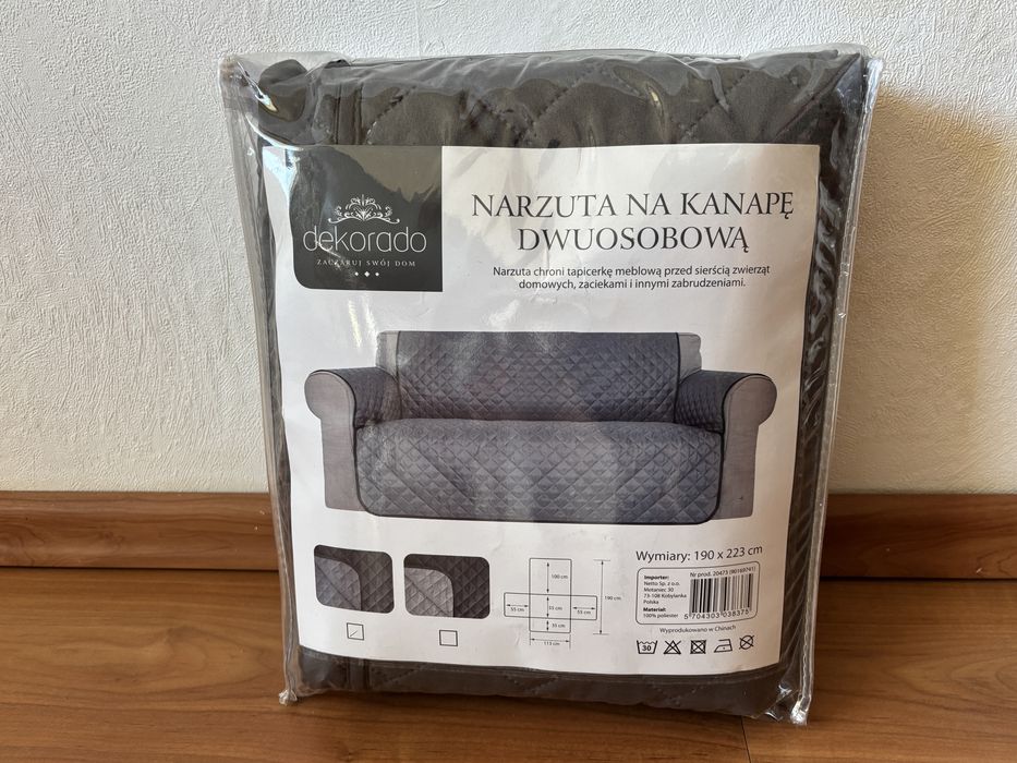Narzuta na kanapę