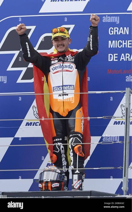 Мотокомбінезон Spidi MotoGP Aron Canet 46 розмір