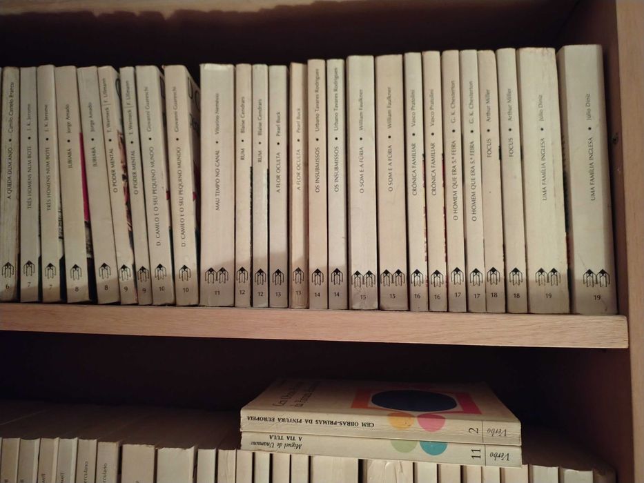 Coleção Unipessoal - 94 livros