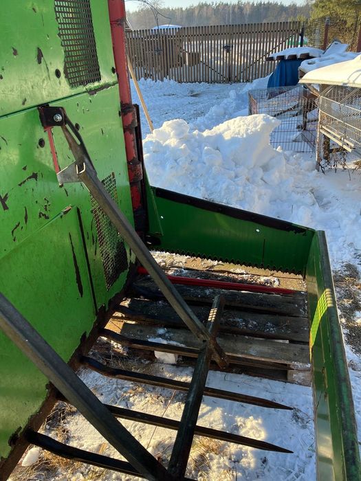 Wycinak wybierak Strautmann do kiszonki