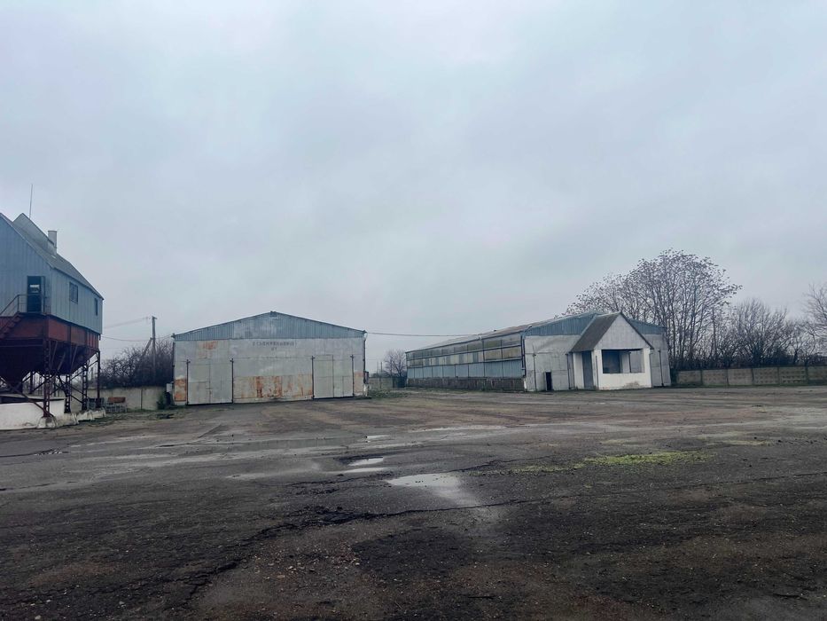 Аренда склад, территория