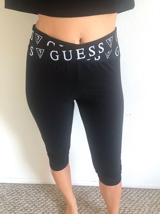 GUESS leginsy czarne