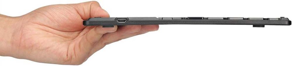 Ультратонка bluetooth бездротова клавіатура 1byone, Android та Windows