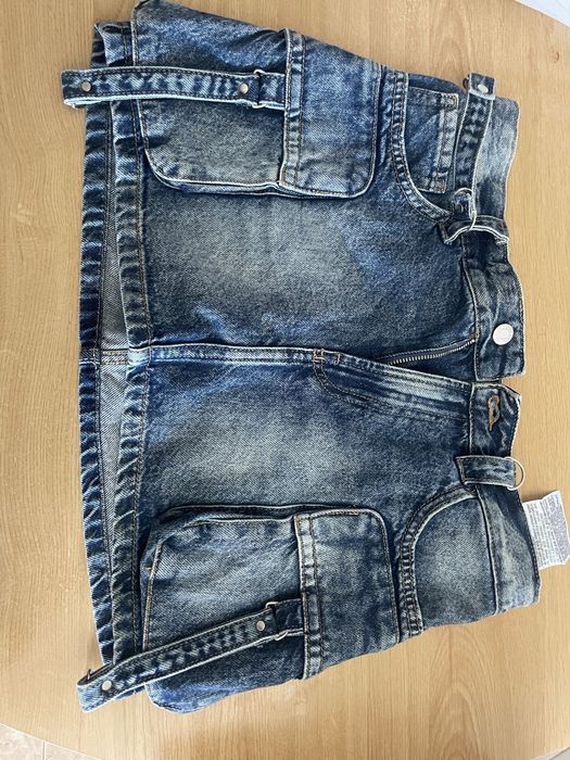 Saia Jeans Cargo