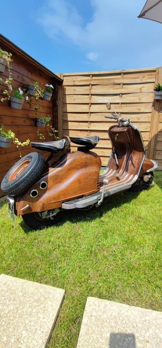 Lambretta 125 LD 1955