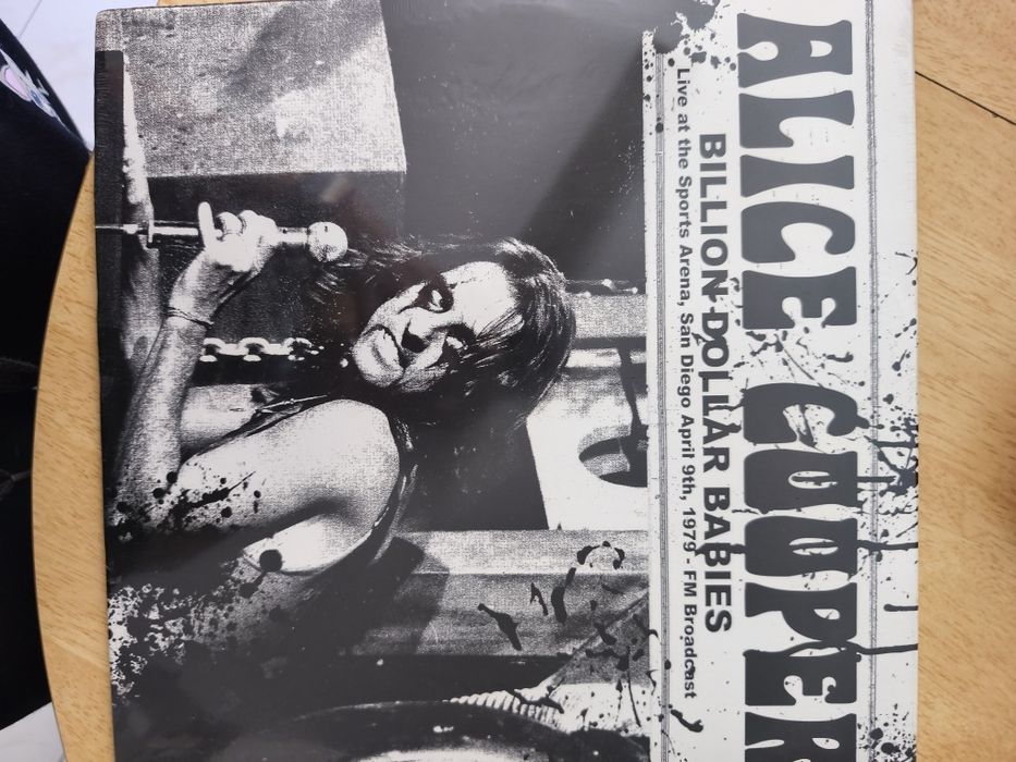 Vinil Billion Dollar Babies - Live At The Sports Arena