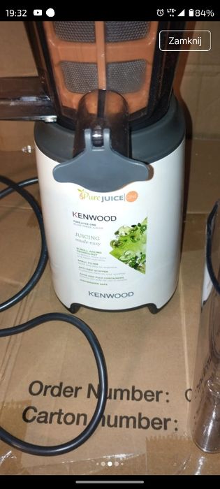KENWOOD PureJuice One JMP400WH
