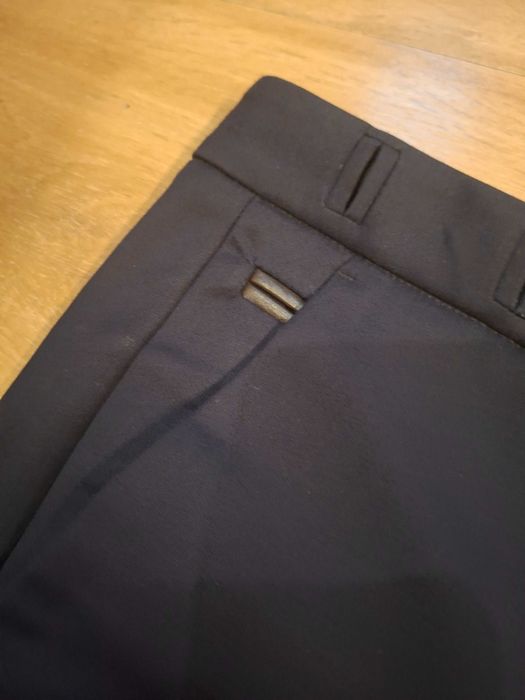 Spodnie granat Massimo dutti 38