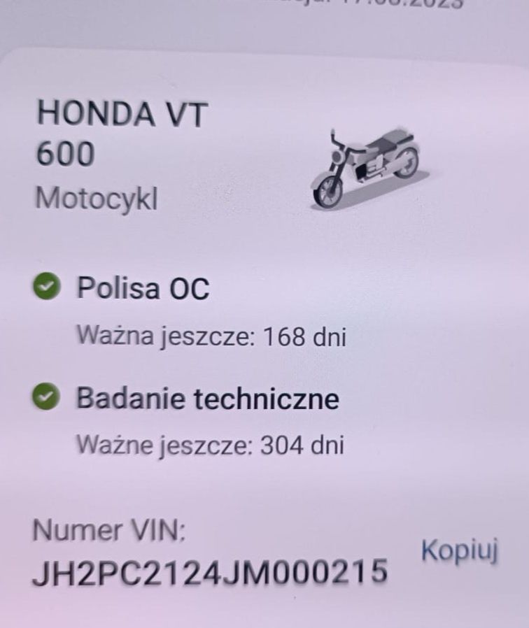 honda shadow vtx 600