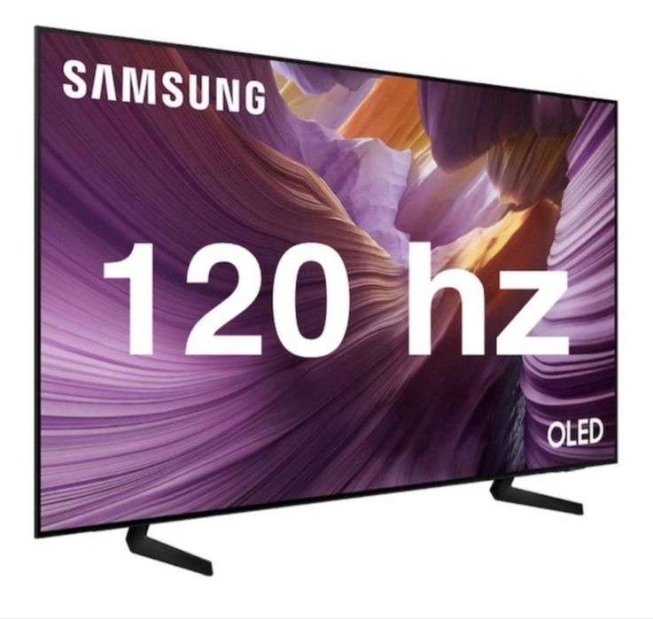 OUTLET Samsung OLED 65" QE65S85D 4K 120Hz – nowy, oryginalnie zapakowany