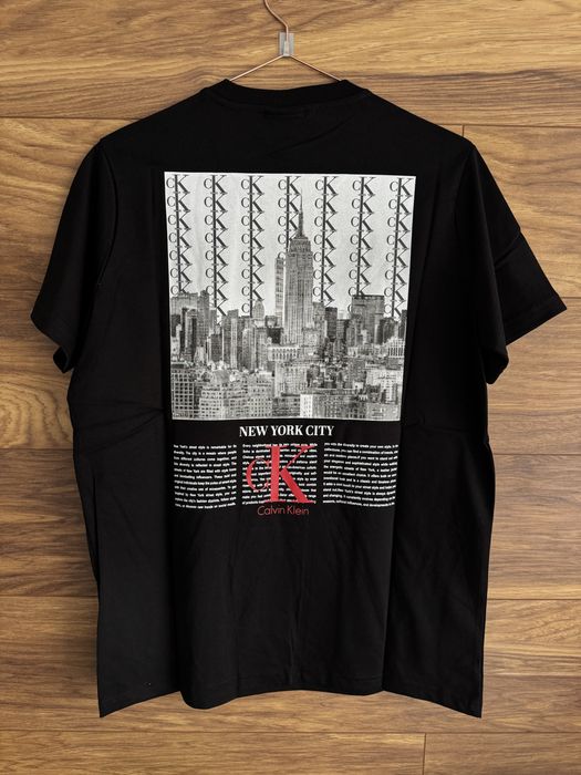 CK Calvin Klein koszulka t shirt męski