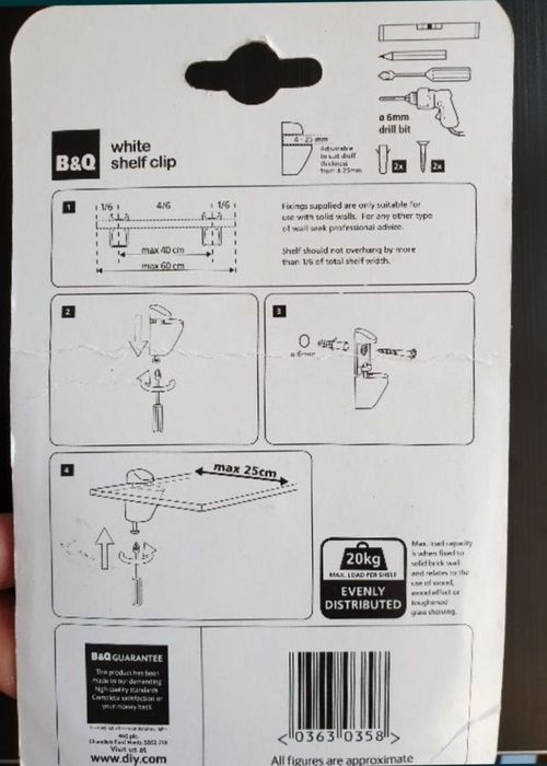 Wspornik, uchwyt półki