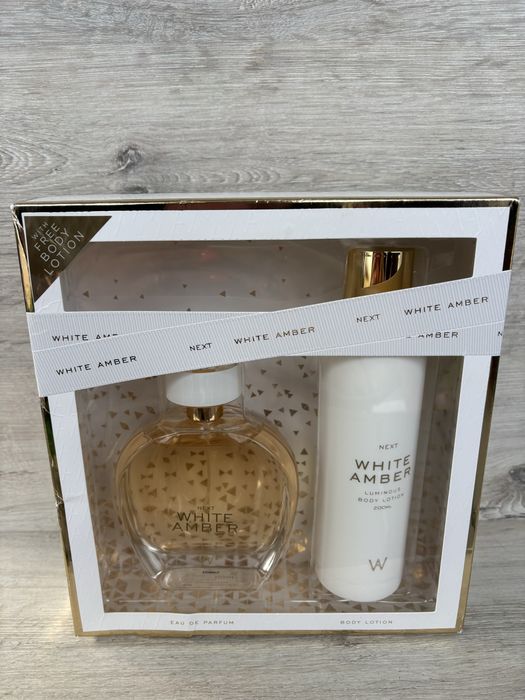 Zestaw Next perfumy i balsam