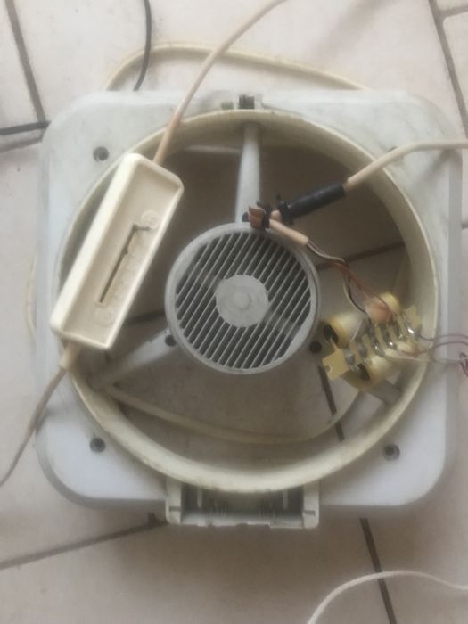 Двигатель Вентилятора « Ветерок», ,