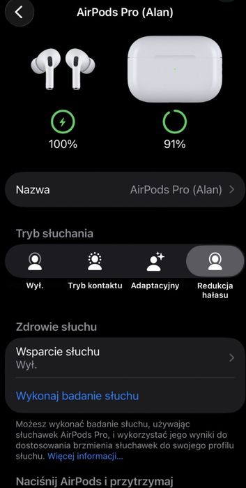 Sprzwdam AirPods Pro 2 (USB-C)