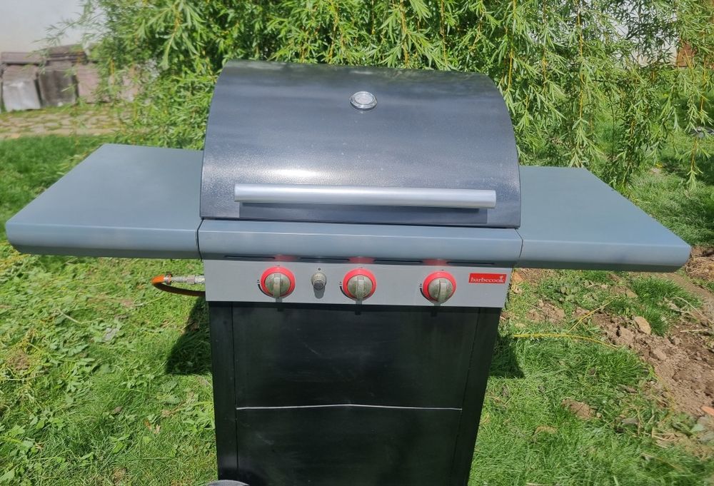Grill gazowy Barbercook
