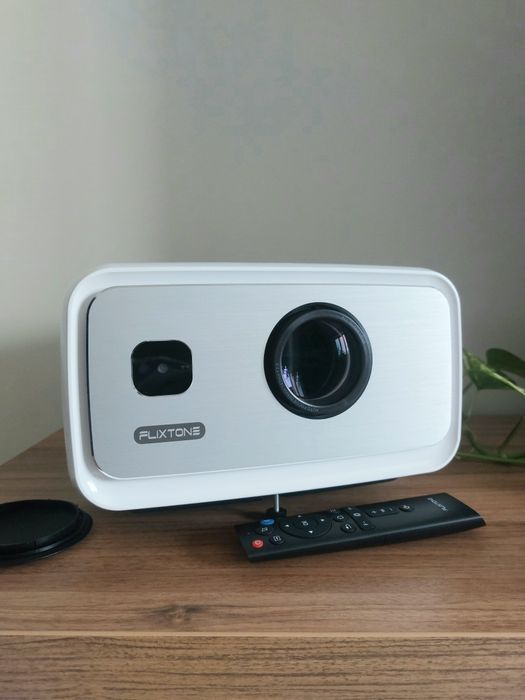 Проектор Flixtone D10S 4000 Ansi Full HD Gaming MEMC HDR