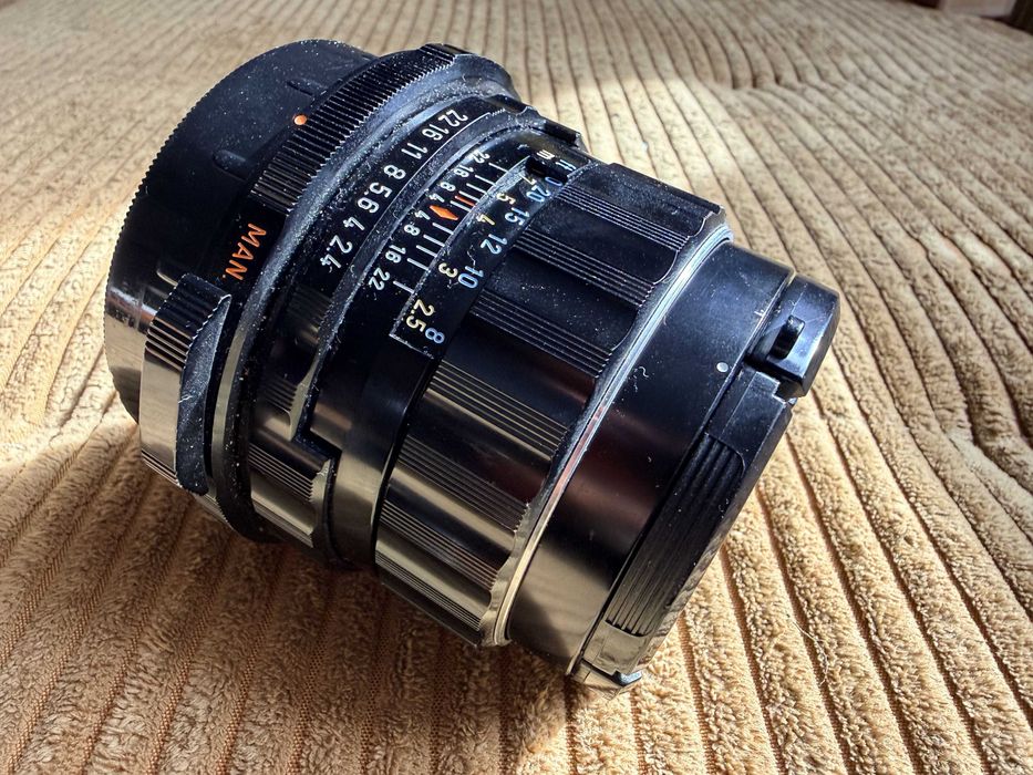 Obiektyw Super-Multi-Coated TAKUMAR/6x7 105mm f/2.4 - PENTAX 6x7 BDB Stan