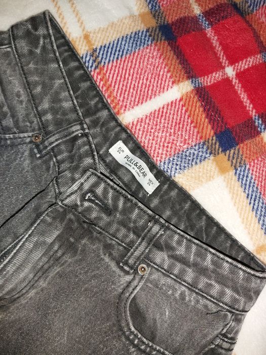 Calças de ganga estilo boyfriend t34