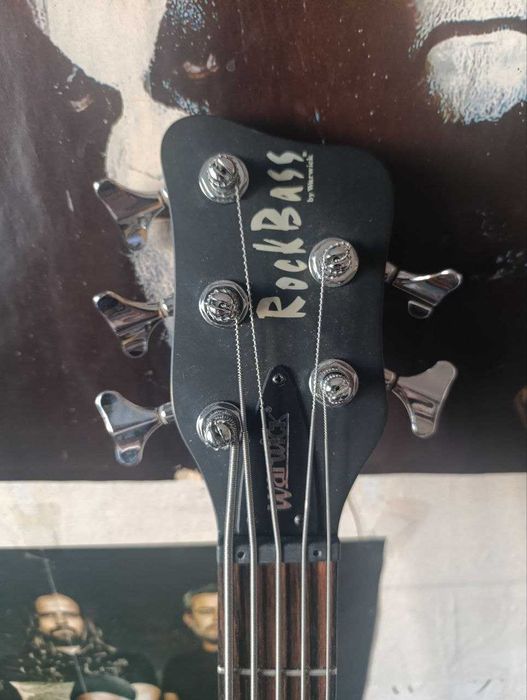 Warwick Rockbass Streamer