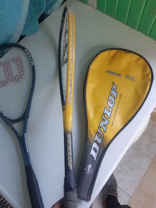Raquetes tênis wilson dunlop
