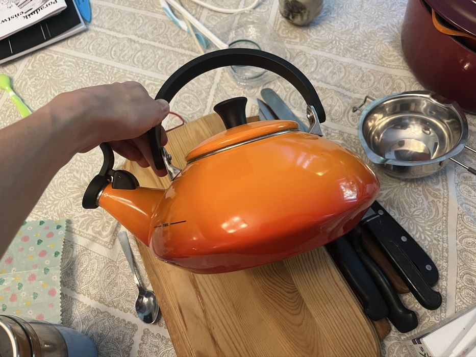 La creuset czajnik