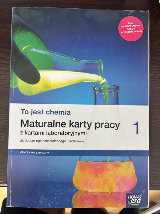 To jest chemia maturalne katy pracy kl 1 nowe