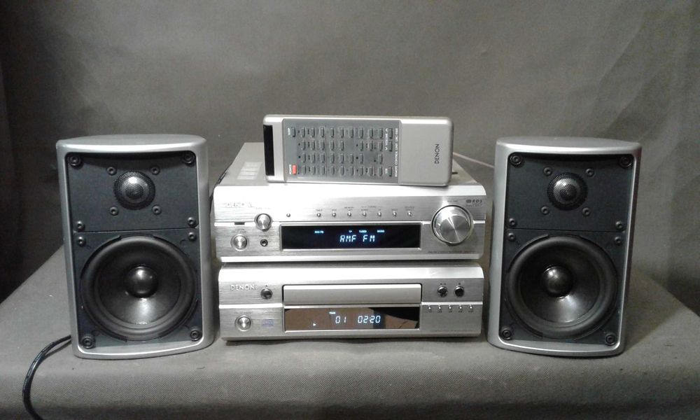 DENON ,zestaw stereo