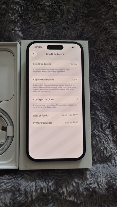 Iphone 15 128gb novo