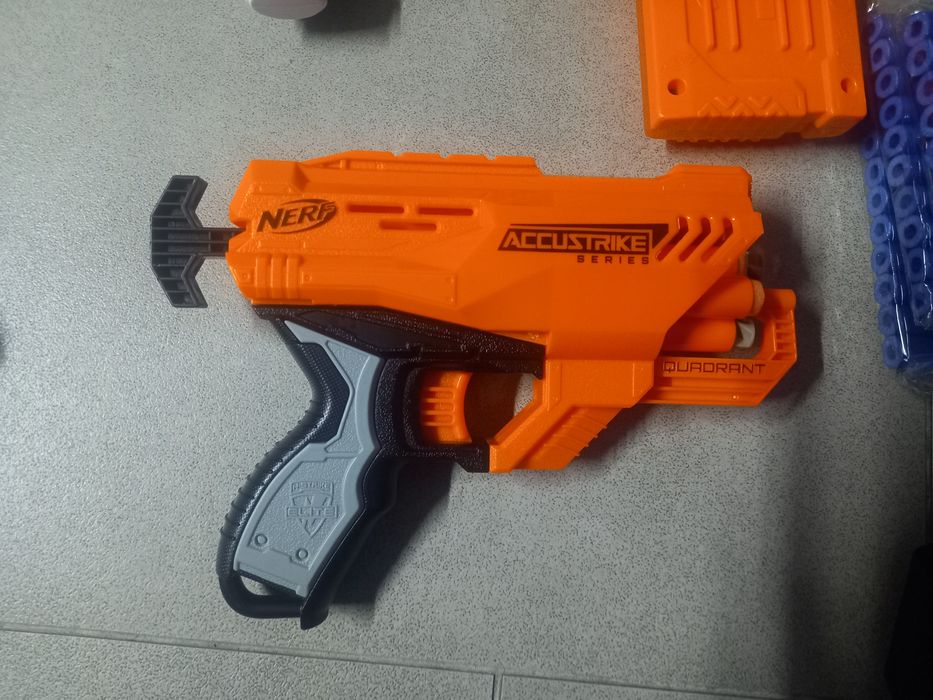 Pistolety nerf elite