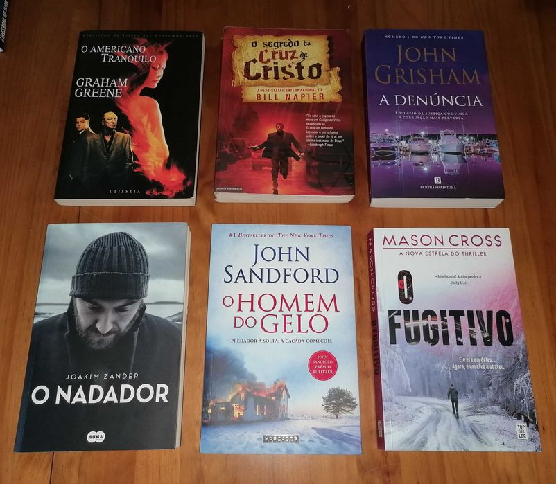 Vários Livros de Diversos autores