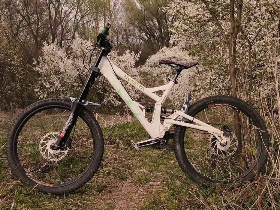 Rower Downhill freeride,dh,jibb,slopenduro,dirt,bmx