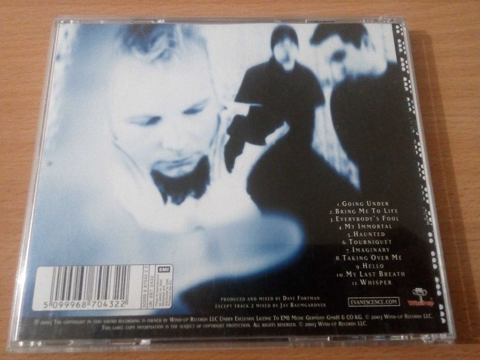 EVANESCENCE - Fallen ( 2003 )