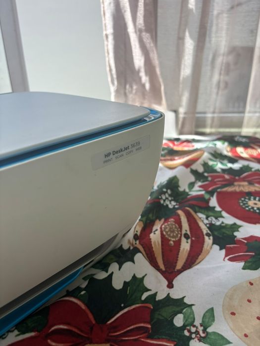 HP DeskJet 3639 – Impressora Multifunções Wi-Fi