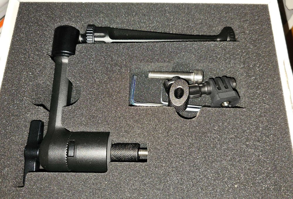 Insta360 motorcycle magic arm