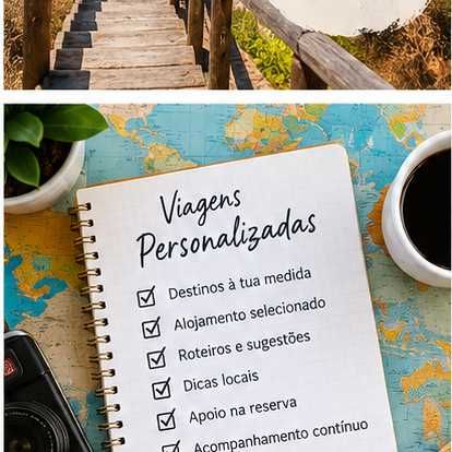 Consultoria de Viagens Personalizada | Planeamento de Férias