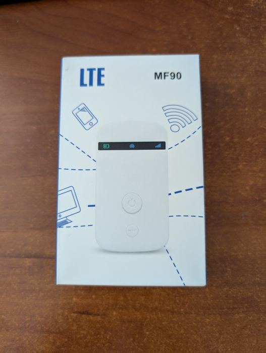 Маршрутизатор ZTE MF90 4G, sim, mini router