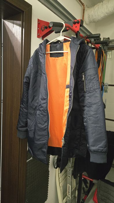 Kurtka parka WHITE GOOSE