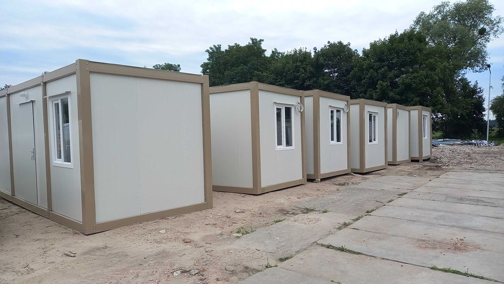 Kontener biurowy, socjalny, stróżówka, pawilon handlowy, mieszkalny#7