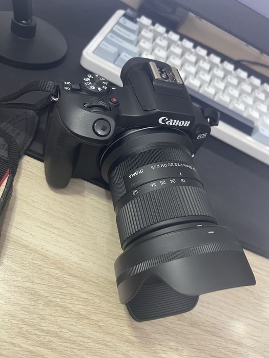 SIGMA 18-50mm f/2.8 DC DN - Canon RF