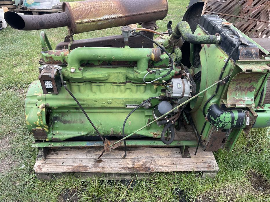 Двигун Мотор  до John Deere 6359DZ03  950 . 955. 960 . 1055 .1052