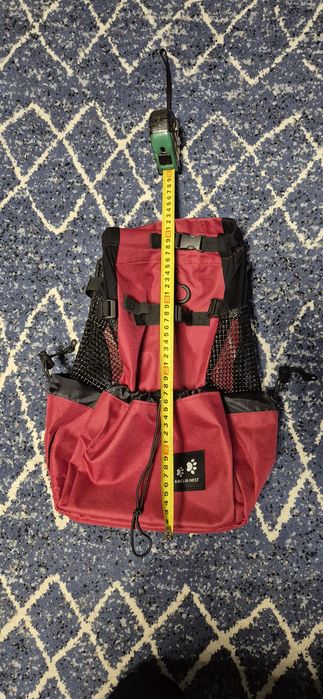 Plecak transporter dla psa małego na rower