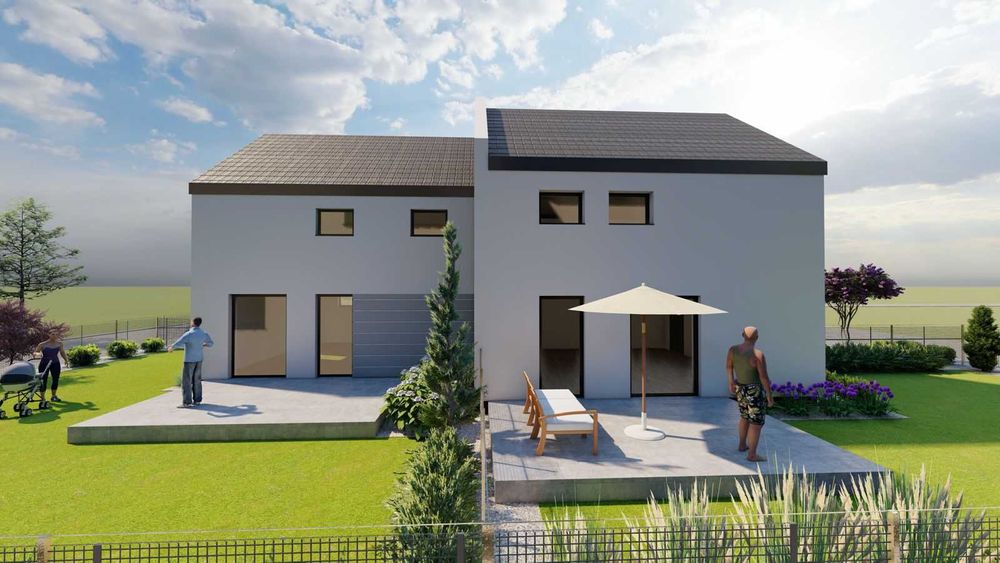 Dom z garażem i ogrodem-Bukówko - KUCHNIA, ARMATURA WC GRATIS!