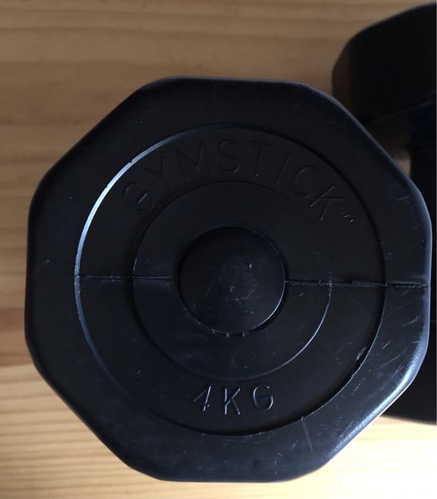 Halteres Gymstick 4 kg (par)
