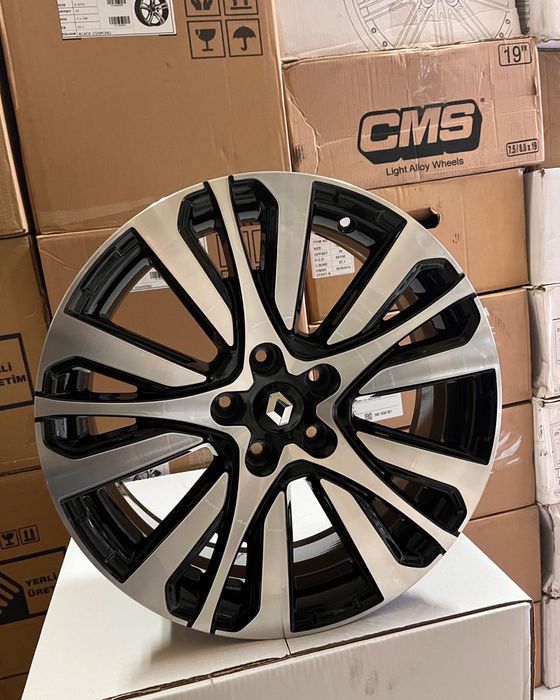 Jantes 18” 5x114.3 Originais Renault Captur Megane Talisman Scenic rs